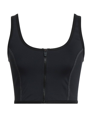 THE UPSIDE Top Black 75% Polyamide, 25% Elastane