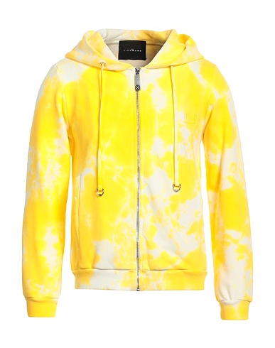 JOHN RICHMOND Felpa Giallo 100% Cotone