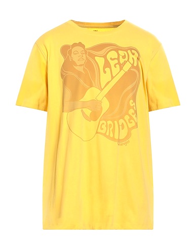 WRANGLER T-shirt Marigold 100% Cotton