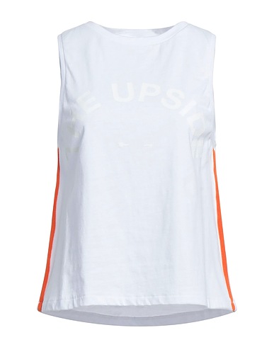 THE UPSIDE Camiseta de tirantes Blanco 100% Algodón