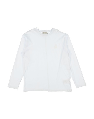 PAOLO PECORA T-shirt White 100% Cotton
