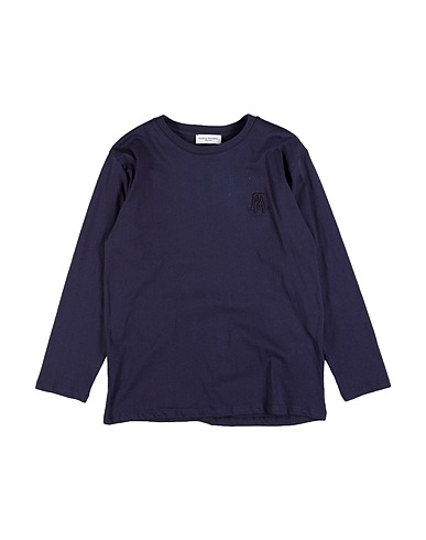 PAOLO PECORA T-shirt Navy 100% Cotton