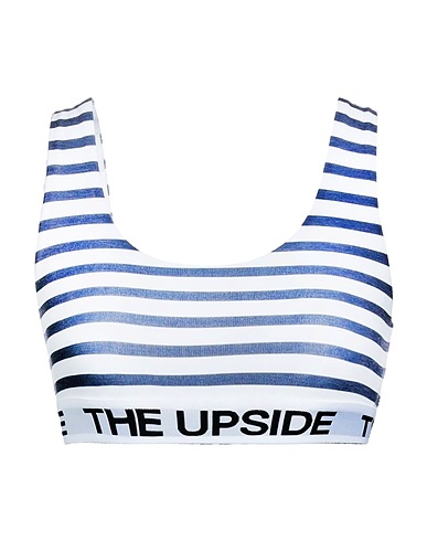 THE UPSIDE Top White 84% Recycled polyester, 8% Lyocell, 8% Elastane