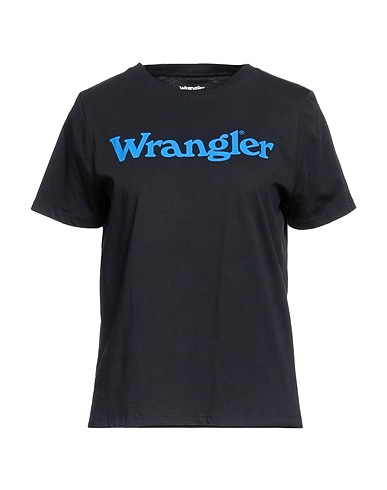 WRANGLER T-shirt Black 100% Cotton