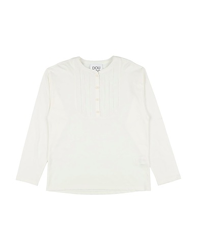 DOUUOD T-shirt White 100% Cotton