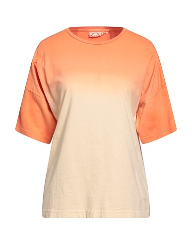 THE UPSIDE T-shirt Apricot 50% Recycled cotton, 50% Cotton
