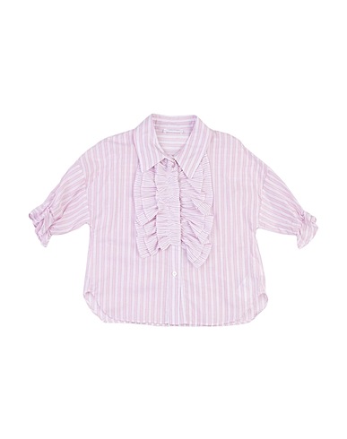 L:Ú L:Ú by MISS GRANT Patterned shirts & blouses Pink 100% Cotton