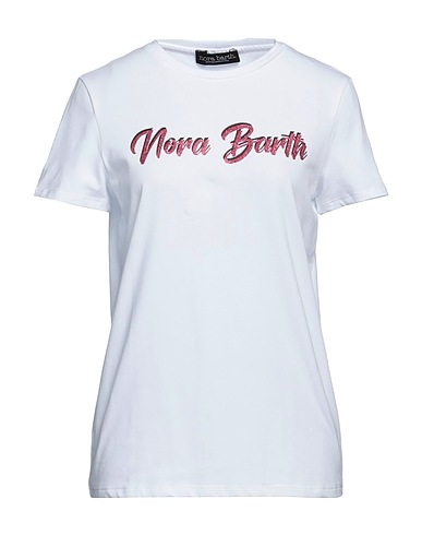NORA BARTH T-shirt White 100% Polyester