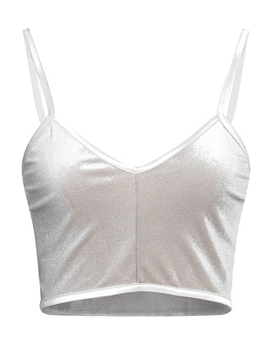 FORTE_FORTE Sleepwear Silver 93% Polyester, 7% Elastane