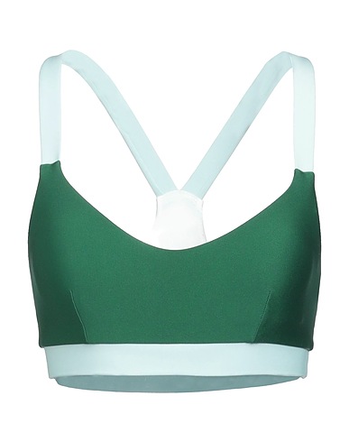 THE UPSIDE Top Dark green 72% Polyamide, 28% Elastane