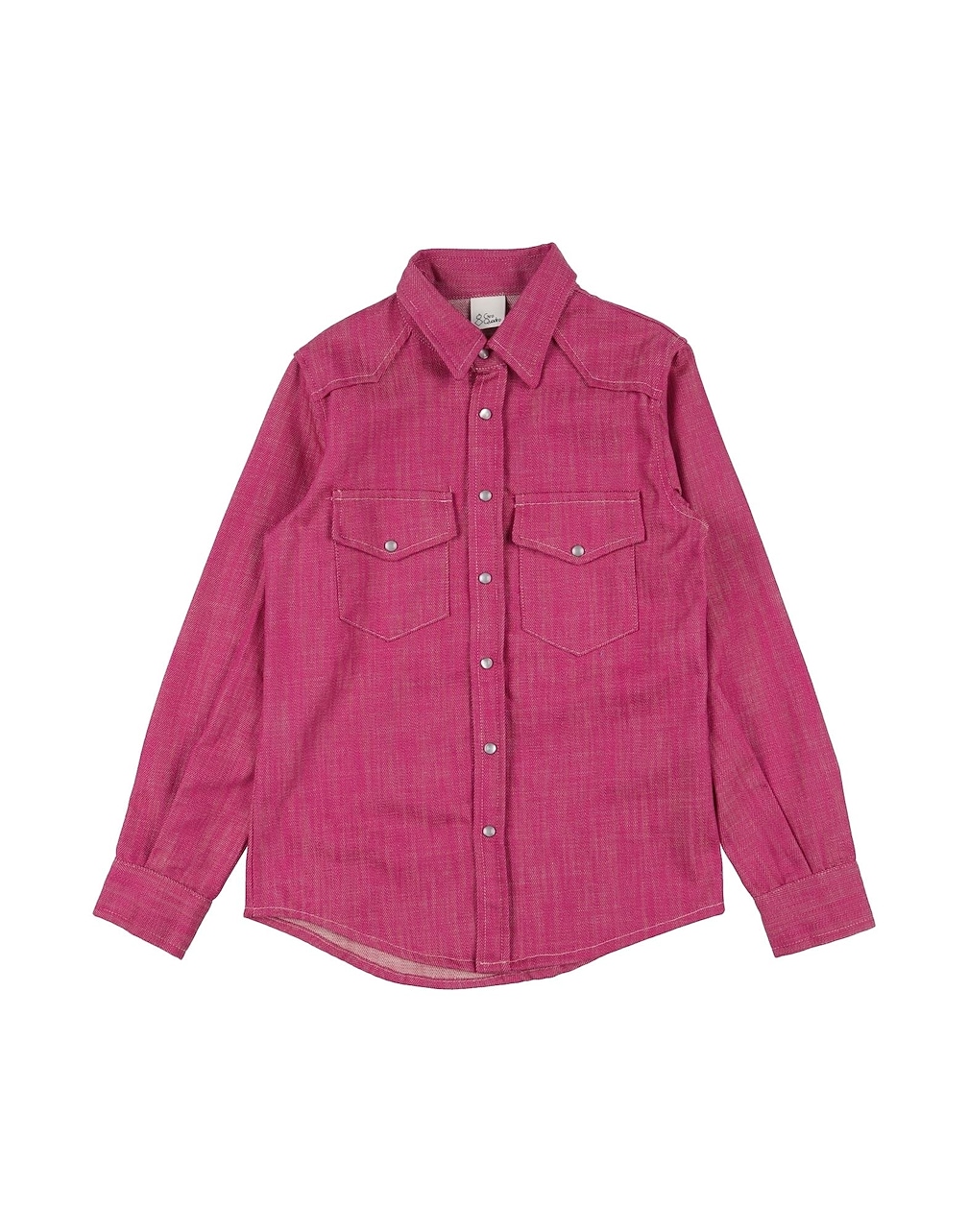 GIRO QUADRO - Denim shirts