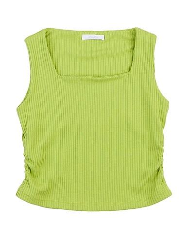 L:Ú L:Ú by MISS GRANT Canotta Verde 96% Cotone, 4% Elastan