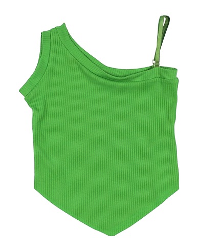 L:Ú L:Ú by MISS GRANT Top Verde 66% Viscosa, 31% Poliestere, 3% Elastan