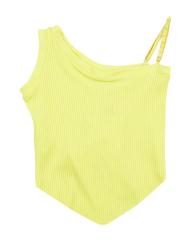 L:Ú L:Ú by MISS GRANT Top Yellow 66% Viscose, 31% Polyester, 3% Elastane
