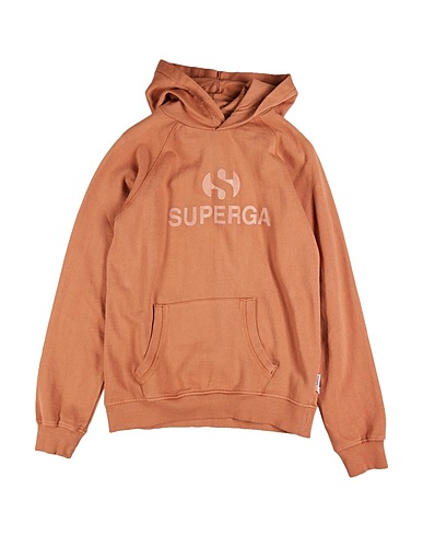 SUPERGA Sweatshirt Camel 100% Cotton