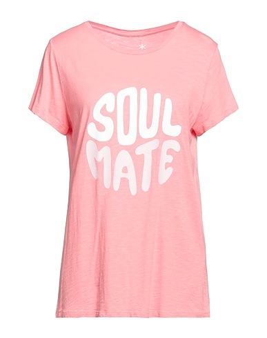 JUVIA T-shirt Pink 52% Cotton, 48% Viscose