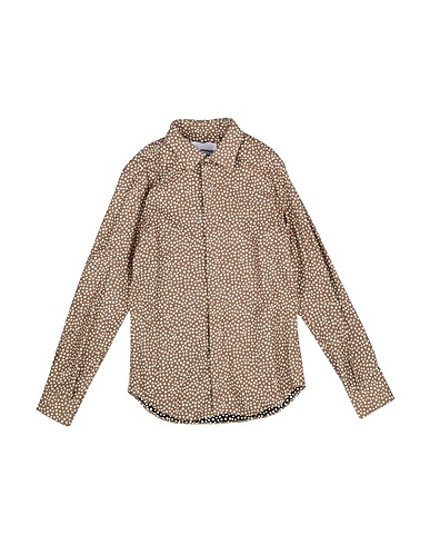 COSTUMEIN Patterned shirt Taupe 100% Cotton