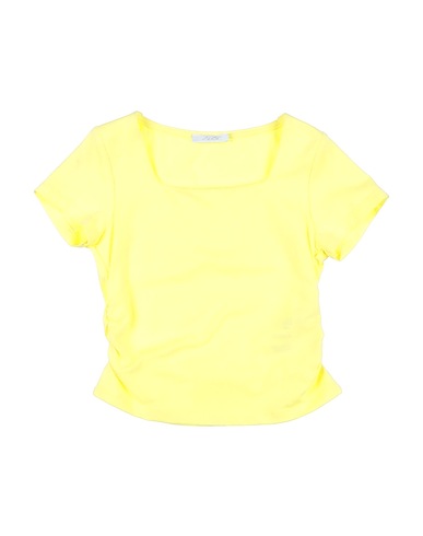 L:Ú L:Ú by MISS GRANT T-shirt Giallo 96% Cotone, 4% Elastan
