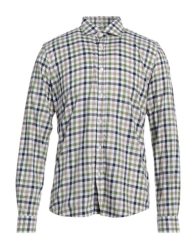 OGNUNOLASUA by CAMICETTASNOB Camicia a quadri Blu notte 100% Cotone