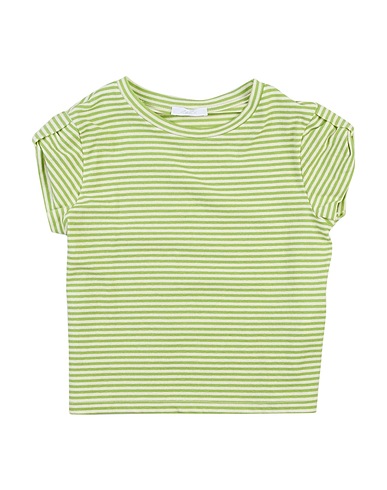 L:Ú L:Ú by MISS GRANT T-shirt Green 48% Cotton, 47% Polyester, 5% Elastane