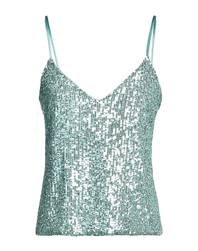 NORA BARTH Top Light green 95% Nylon, 5% Elastane