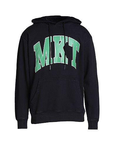 MARKET Hooded sweatshirt MKT ARC HOODIE
 Black 100% Cotton