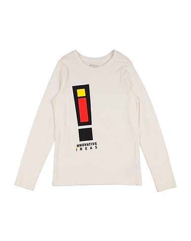 BELLEROSE T-shirt Cream 100% Organic cotton