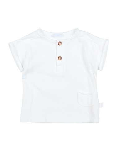 LARANJINHA T-shirt White 75% Organic cotton, 25% Recycled cotton