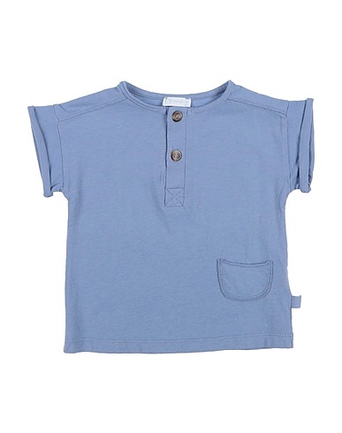 LARANJINHA T-shirt Pastel blue 75% Organic cotton, 25% Recycled cotton