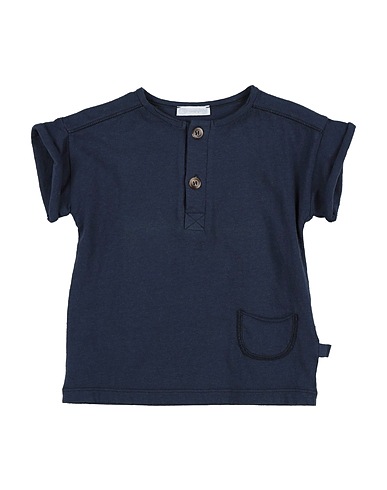 LARANJINHA T-shirt Navy 75% Organic cotton, 25% Recycled cotton