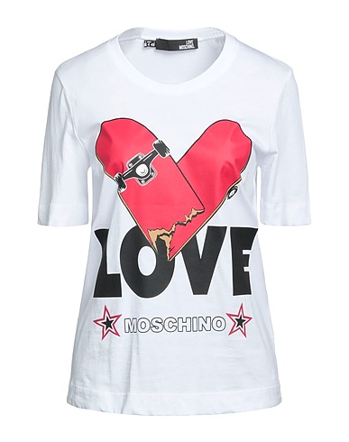 LOVE MOSCHINO T-shirt White 100% Cotton