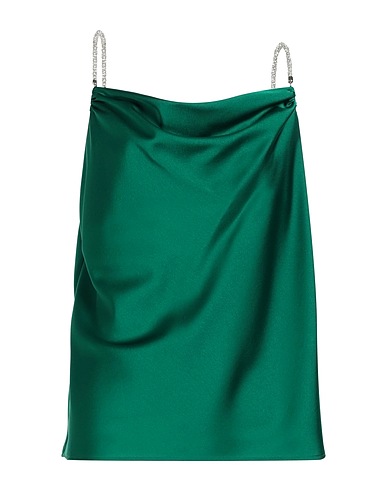 SIMONA CORSELLINI Top Verde 100% Poliestere