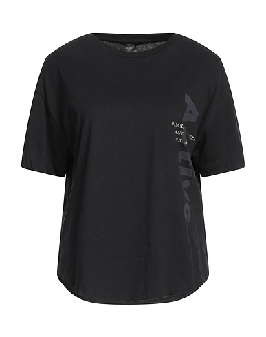 DIMENSIONE DANZA T-shirt Black 100% Cotton
