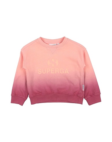 SUPERGA Sweatshirt Pink 100% Cotton