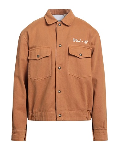 BLAST-OFF Jacket Camel 100% Cotton