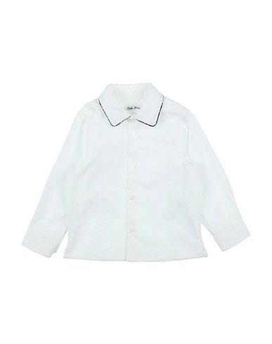 LITTLE BEAR Patterned shirt White 100% Cotton
