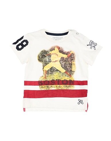 SP1 T-shirt Avorio 100% Cotone