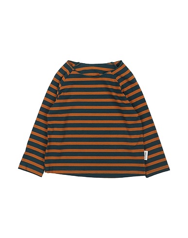 GIRO QUADRO T-shirt Camel 35% Cotton, 30% Polyester, 30% Viscose, 5% Elastic fibres