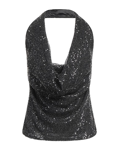 SOUVENIR Top Black 85% Polyamide, 15% Metallic fiber