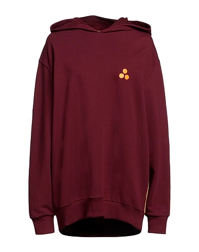 PEUTEREY Hoodie Bordeaux 100% Baumwolle