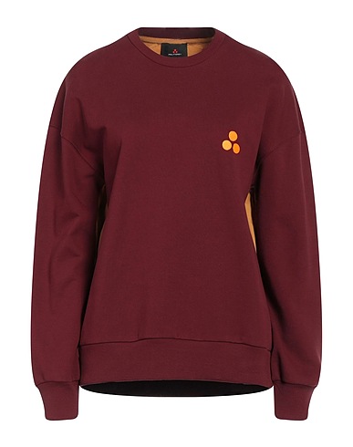 PEUTEREY Sweatshirt Burgundy 100% Cotton