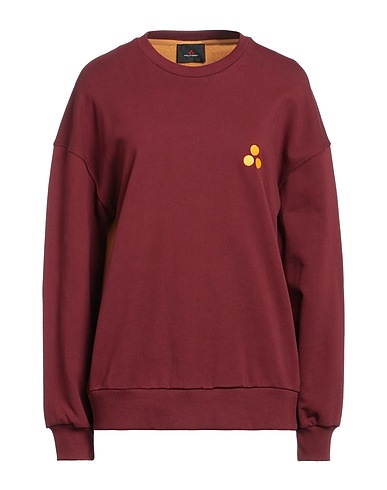 PEUTEREY Sweatshirt Chocolate brown 100% Cotton