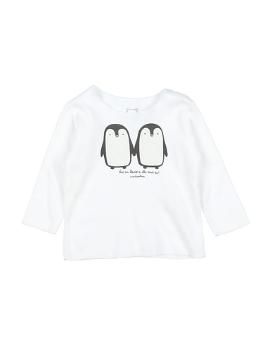 AVENTIQUATTRORE T-Shirt Weiß 100% Baumwolle