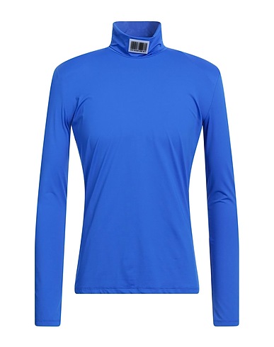 VTMNTS T-shirt Blu china 80% Poliammide, 20% Elastan