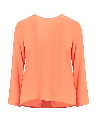 SUOLI Top Arancione 85% Acetato, 15% Seta