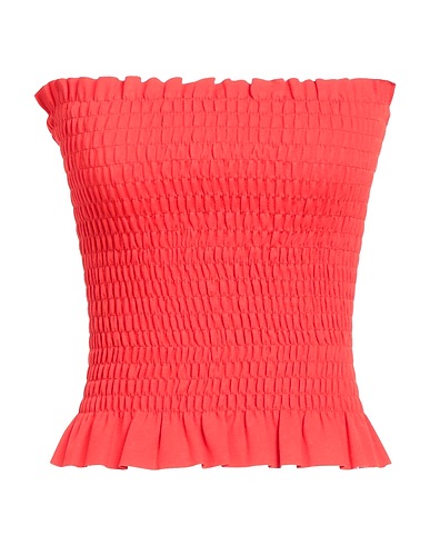 LIVIANA CONTI Top Red 68% Viscose, 27% Polyamide, 5% Elastane