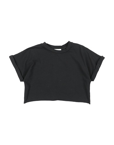 L:Ú L:Ú by MISS GRANT T-shirt Nero 95% Cotone, 5% Elastan
