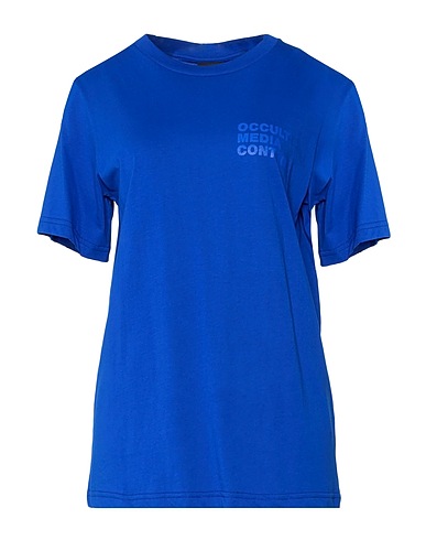 OMC T-shirt Bright blue 100% Cotton