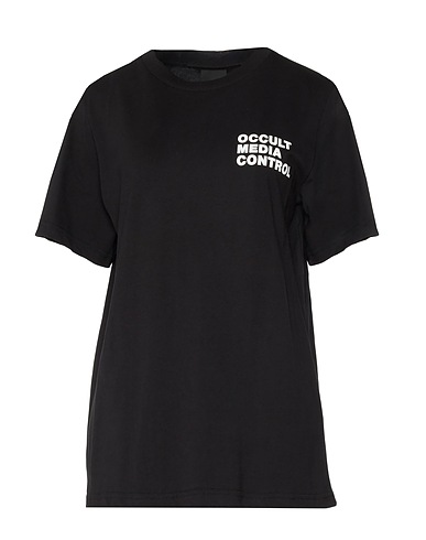 OMC T-shirt Black 100% Cotton