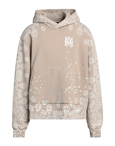 AMIRI Hoodie Sand 100% Baumwolle